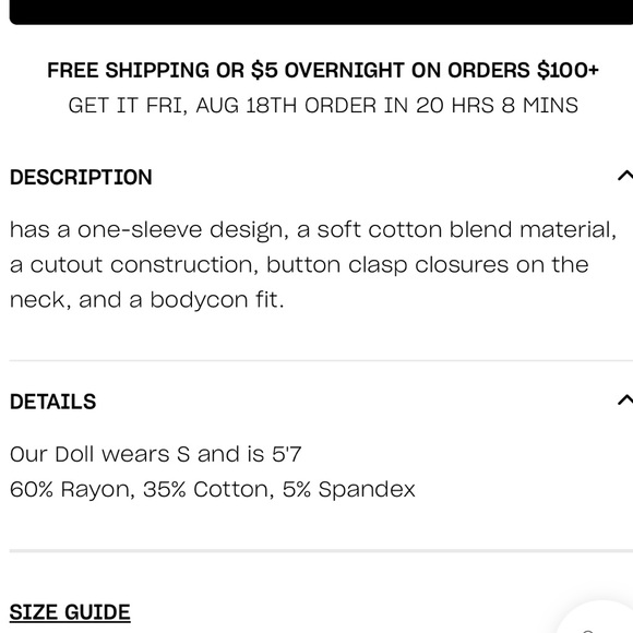 Lioness Wylde Cutout Mini Dress - Picture 9 of 9